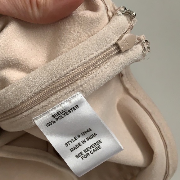 Bebe New Friends Colony Suede Set Skirt & Crop Top - Picture 7 of 15